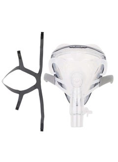 Silicone Soft Respirator Face Mask Mouth Nose Breathing Mask Respirator Accessory (S)
