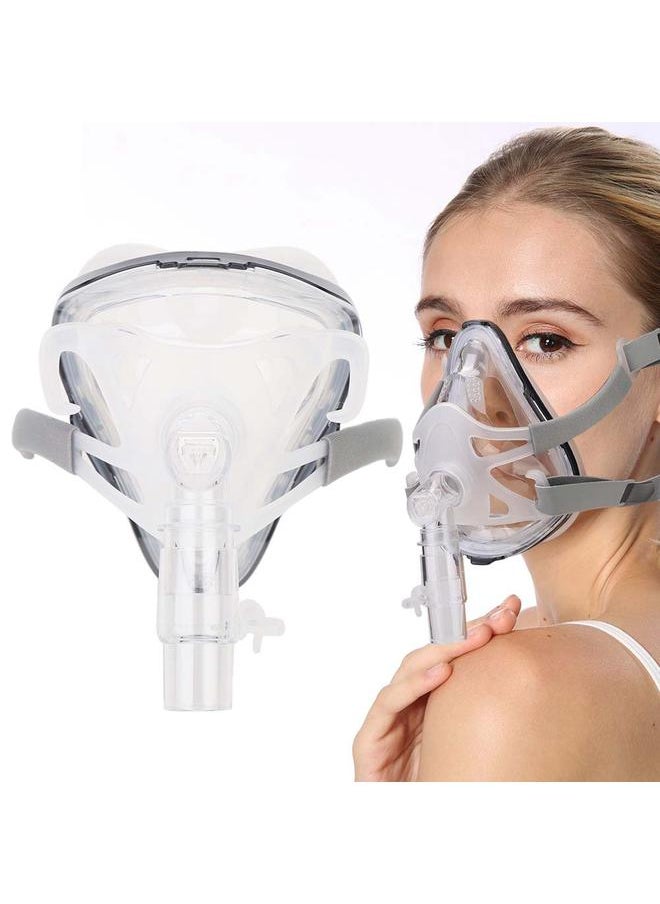 Thoraya - Silicone Soft Respirator Face Mask Mouth Nose Breathing Mask Respirator Accessory (S) - Image 1