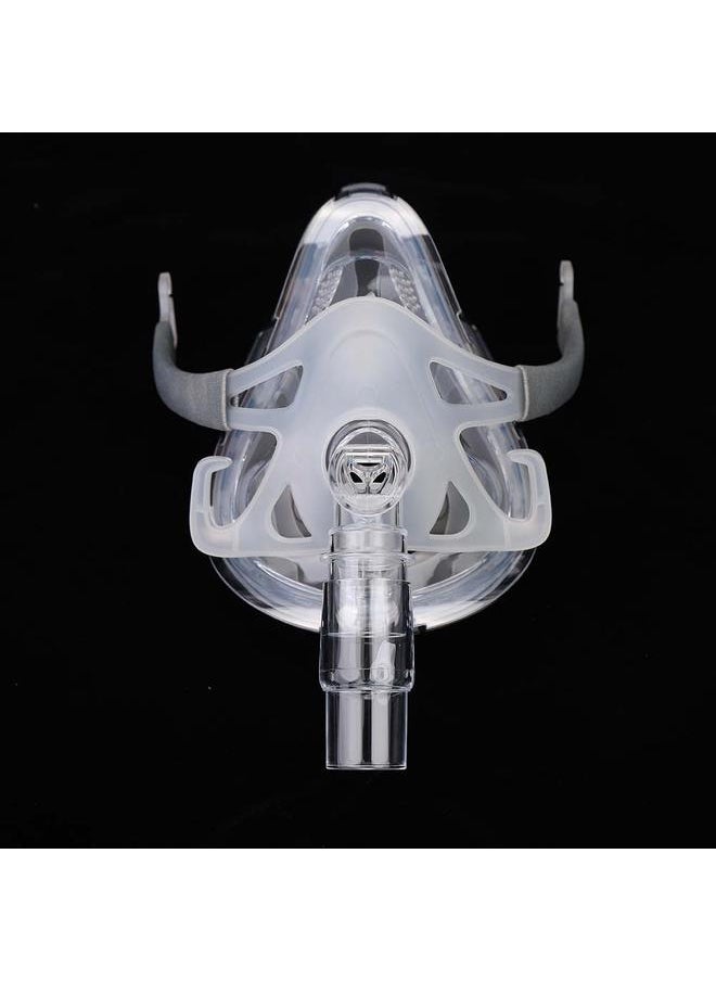 Thoraya - Silicone Soft Respirator Face Mask Mouth Nose Breathing Mask Respirator Accessory (S) - Image 1