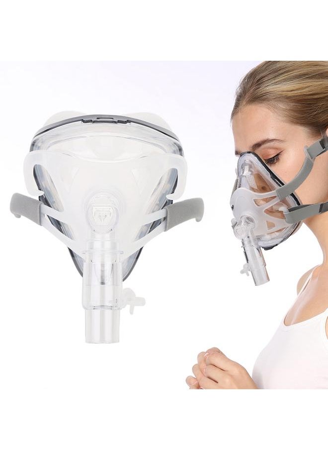 Thoraya - Silicone Soft Respirator Face Mask Mouth Nose Breathing Mask Respirator Accessory (S) - Image 1
