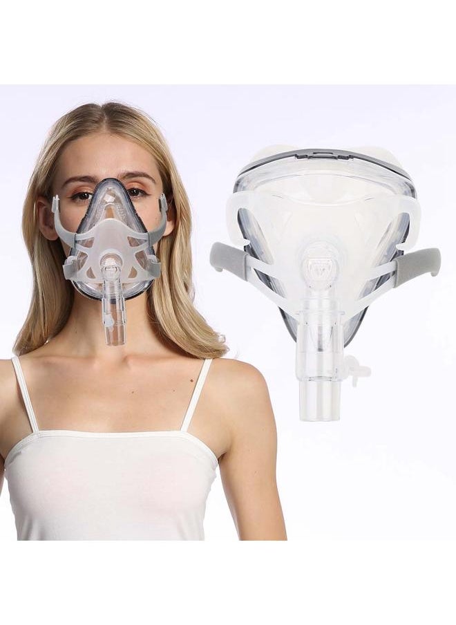 Thoraya - Silicone Soft Respirator Face Mask Mouth Nose Breathing Mask Respirator Accessory (S) - Image 1