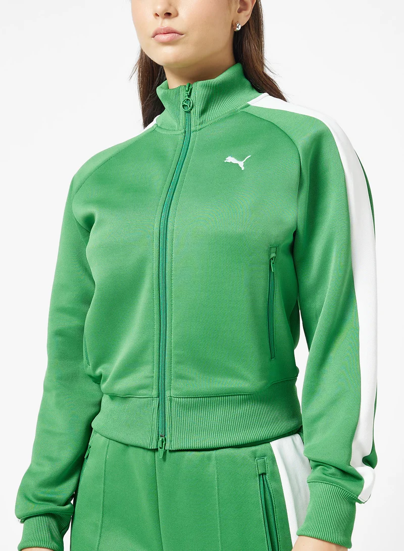 PUMA T7 Always On Short Track Jacket