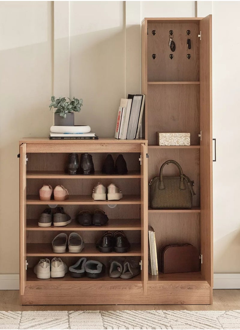 Malazhouse - Modern Shoe Rack - MZSR022 - Image 1