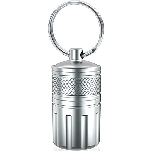 MEECN Pill Crusher & Cases, Medicine to Fine Powder, Stainless Steel Crushes Pills, Waterproof (Vitamin Crusher) - Image 1