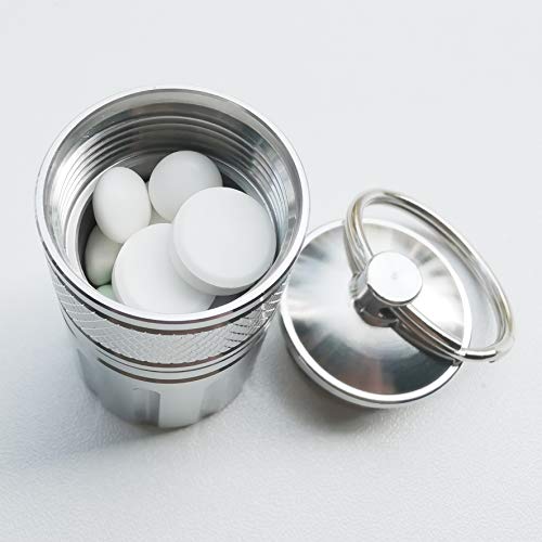 MEECN Pill Crusher & Cases, Medicine to Fine Powder, Stainless Steel Crushes Pills, Waterproof (Vitamin Crusher) - Image 4