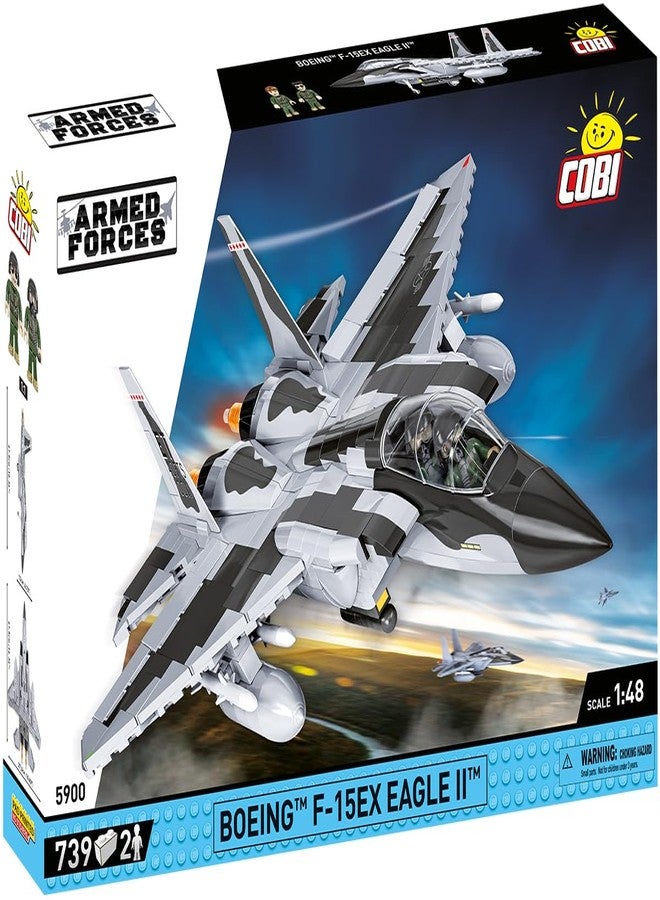 COBI طائرة بوينغ F-15EX إيجل II من قوات COBI المسلحة - Image 2
