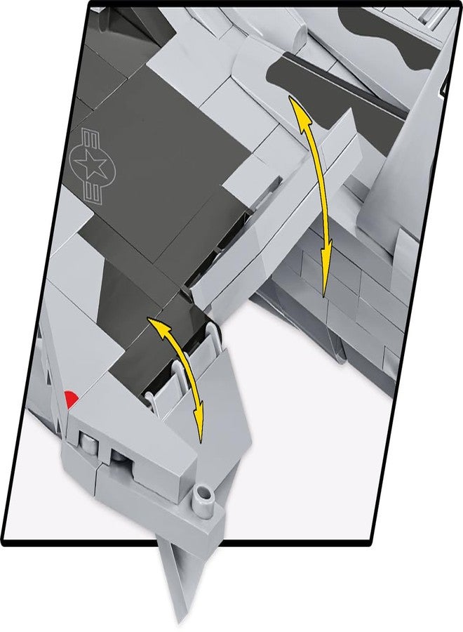 COBI طائرة بوينغ F-15EX إيجل II من قوات COBI المسلحة - Image 4