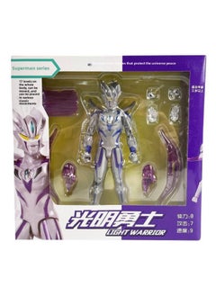 Ultimate Selo Ultraman Toy Joint Action Figure Shine Gold Infinite Selo Ultraman Hand Toy-Color:--infinity Zero Multi-joint