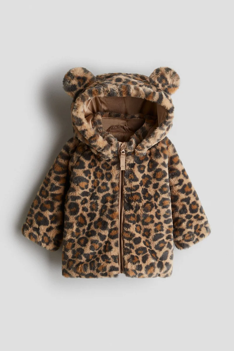 اتش اند ام جاكيت ناعم منقوش