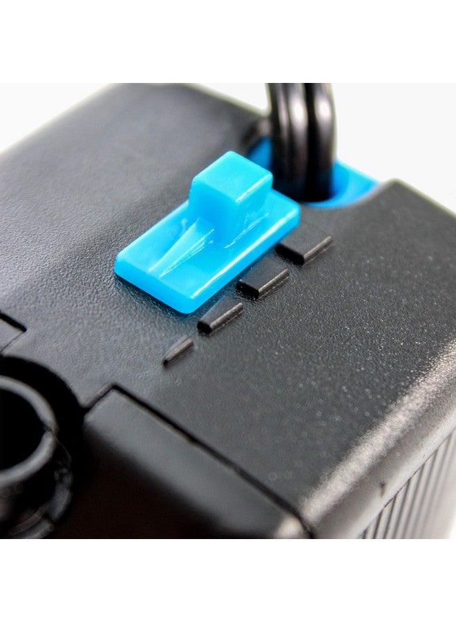 Cascade PENN PLAX Cascade 300 Fully Submersible Internal Filter - Provides Physical, Biological, and Chemical Filtration for Aquariums and Turtle Tanks - Image 4