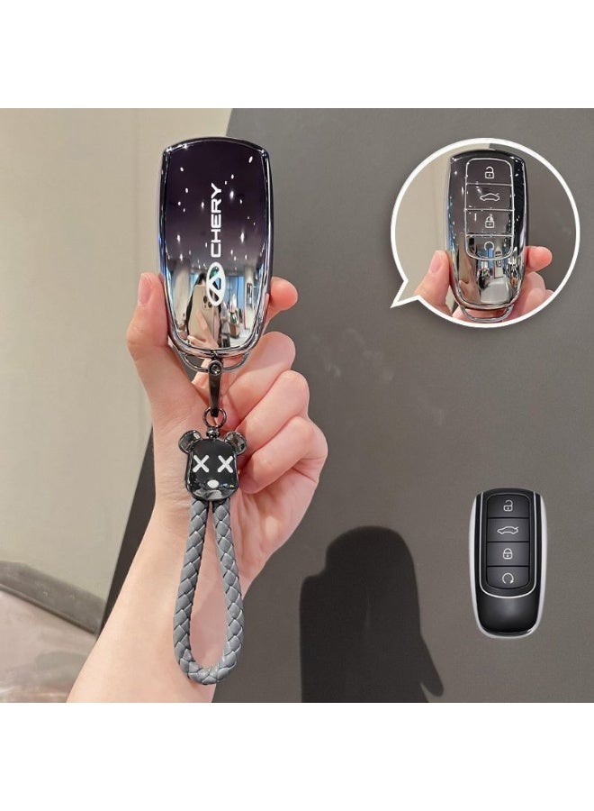 Chery Tiggo 8PLUS Keyset 7plus Luxury Edition Arrizo 5plus Kunpeng Edition Car Keychain