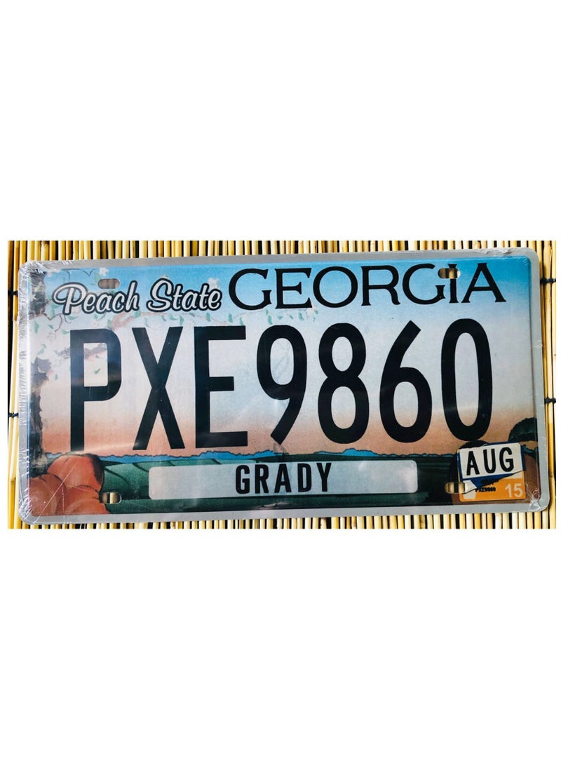 LINGWEI Wall Decorative Metal Tin Plate - Image 1