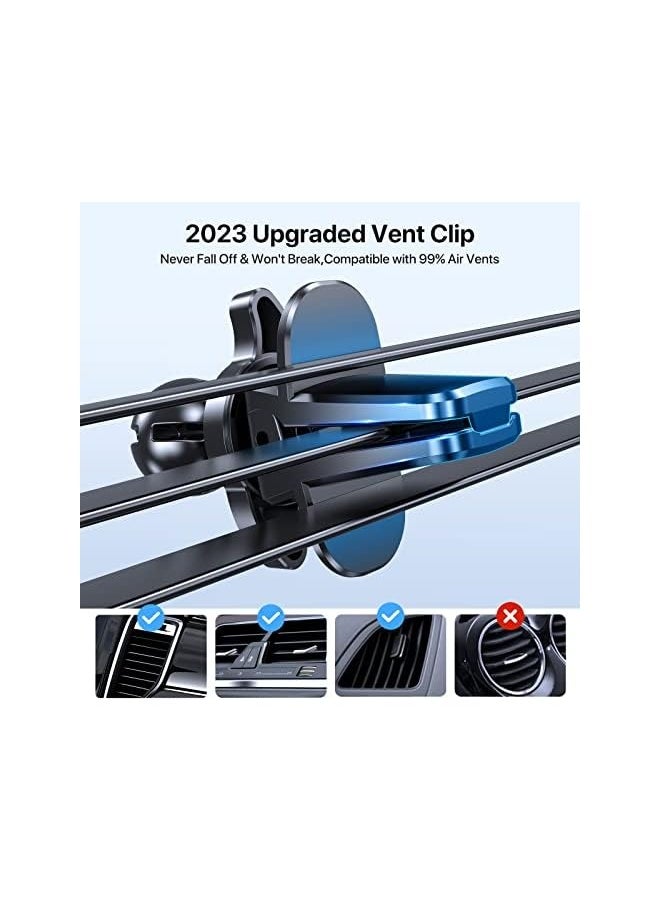 Miracase - 2023 New Generation】Car Phone Holder, Long Arm Phone Holder Car for Dashboard Windshield Air Vent【Heat-Resistant Strong Suction Cup】Car Mobile Holder Compatible with All Smartphones - Image 1