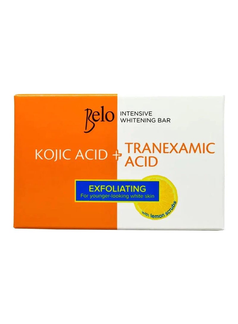 Belo Essentials Kojic Acid + Tranexamic Acid (Exfoliating with Lemon Scrubs) 65g