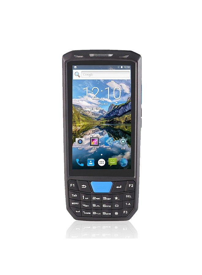 Android 9.0 PDA Handheld POS Terminal Honey-Well 1D/2D/QR Barcode Scanner Data Collector Inventory Machine 4G WiFi BT Mobile Computer with 4.5 Inch Touchscreen 8MP Camera GPS POS System