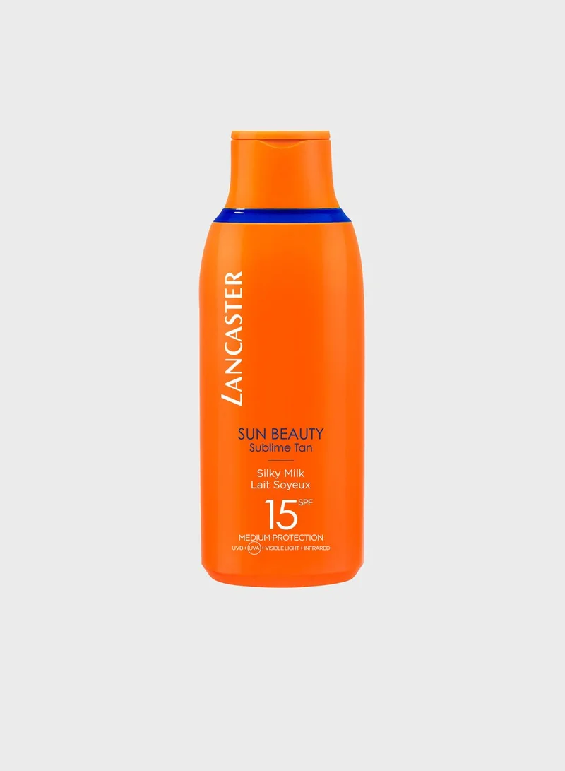 Lancaster Sun Beauty Silky Milk Fast Tan Optimizer SPF15