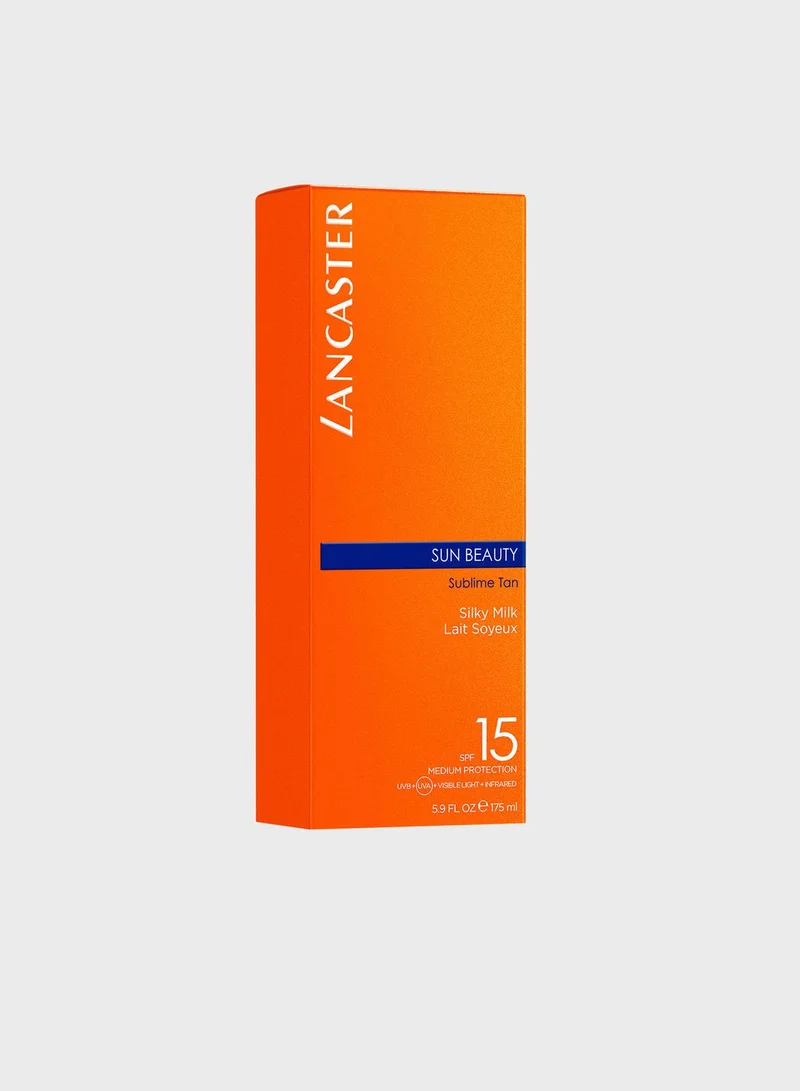 Lancaster Sun Beauty Silky Milk Fast Tan Optimizer SPF15
