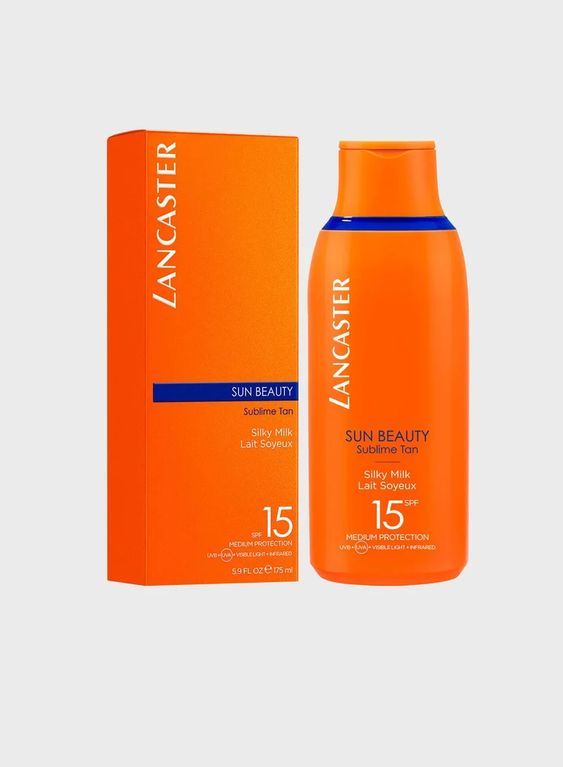 Lancaster Sun Beauty Silky Milk Fast Tan Optimizer SPF15