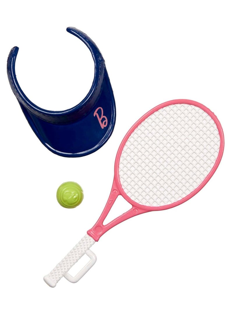 Barbie Articulated Sports Doll - Tennis - Image 3