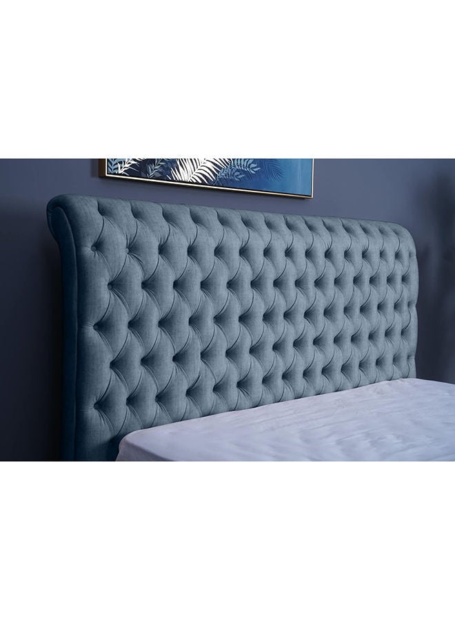 Pan Home Aurora Headboard Chanel Teal 180x125 cm  - Image 3