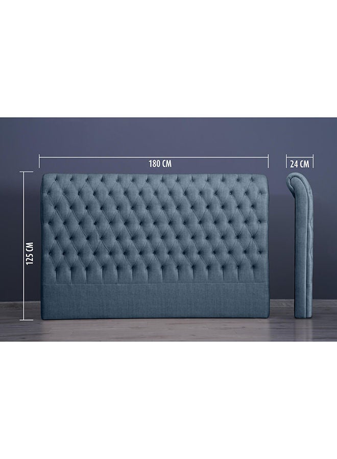 Pan Home Aurora Headboard Chanel Teal 180x125 cm  - Image 5