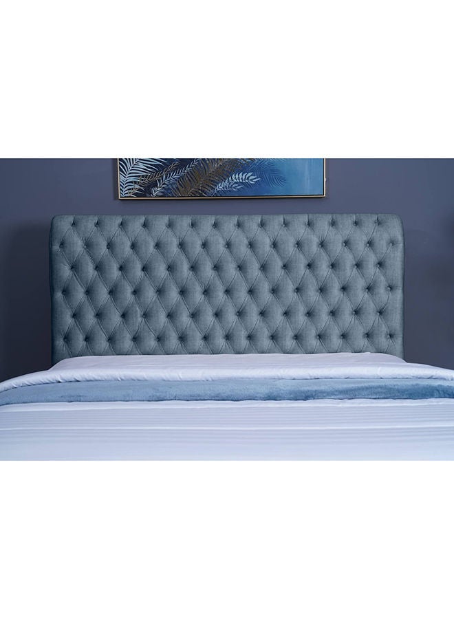 Pan Home Aurora Headboard Chanel Teal 180x125 cm  - Image 2