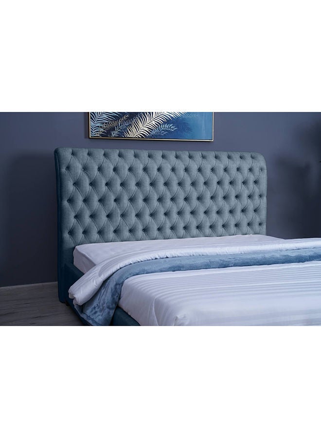 Pan Home Aurora Headboard Chanel Teal 180x125 cm  - Image 1
