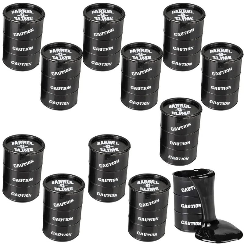 Rhode Island Novelty 3.25 Inch Barrel of Slime, One per Order - Image 1