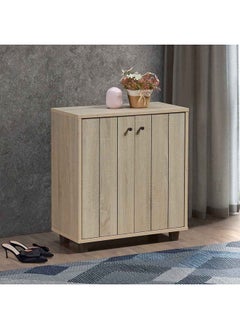 Home Box Edmond 9-Pairs Shoe Cabinet With 2 Doors 30x65.5x60 cm  - Image 1