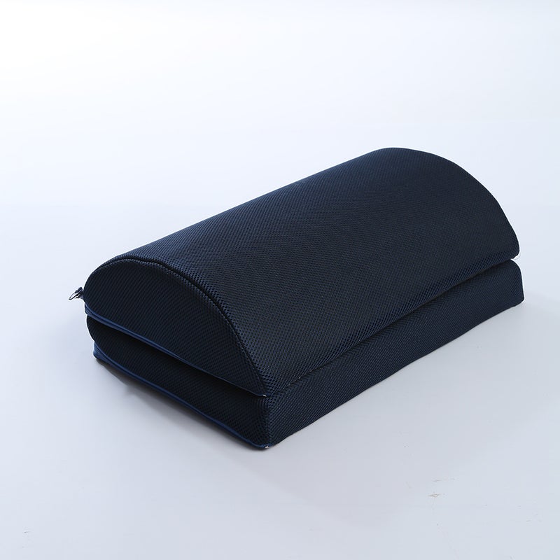 Selling Nordic Style Semi-Circular Office Foot Rest Pillow Leg Pillow Split Adjustable Height Sponge Foot Rest Pillow - Image 5
