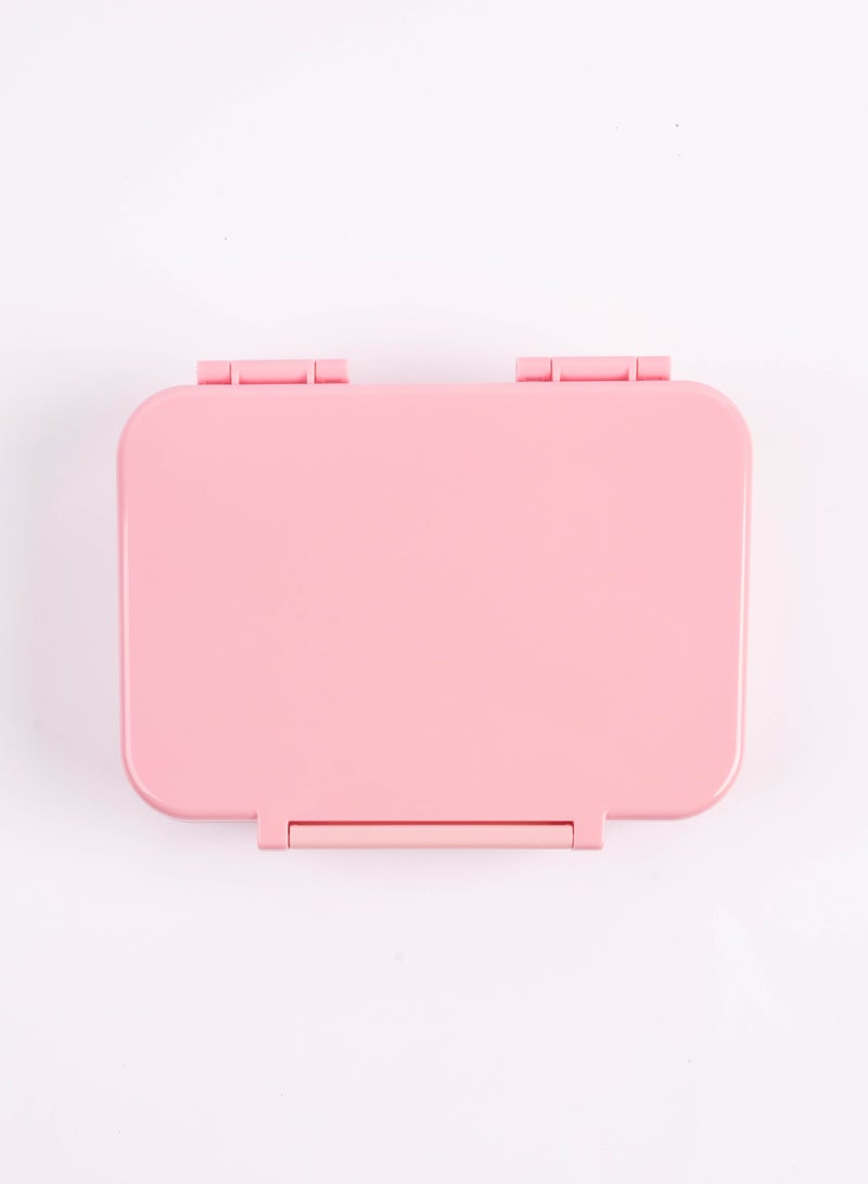 Cocobee Tritan Bento Lunch Box, 4 Compartments- Pink - Image 2