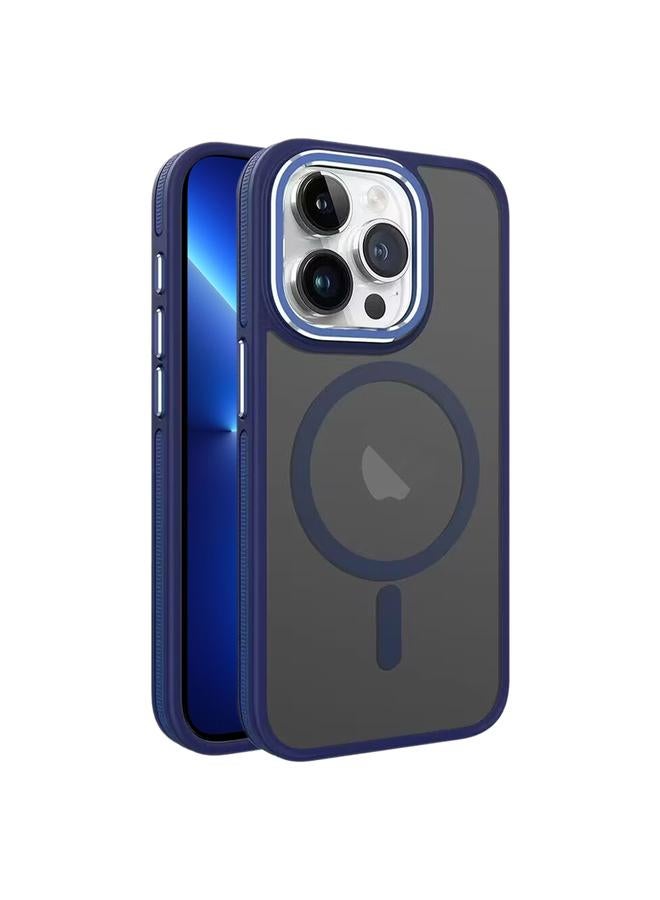 اس-توب جراب لهاتف iPhone 13 Pro، جراب مغناطيسي من MagSafe بلونين غير لامع - Image 1