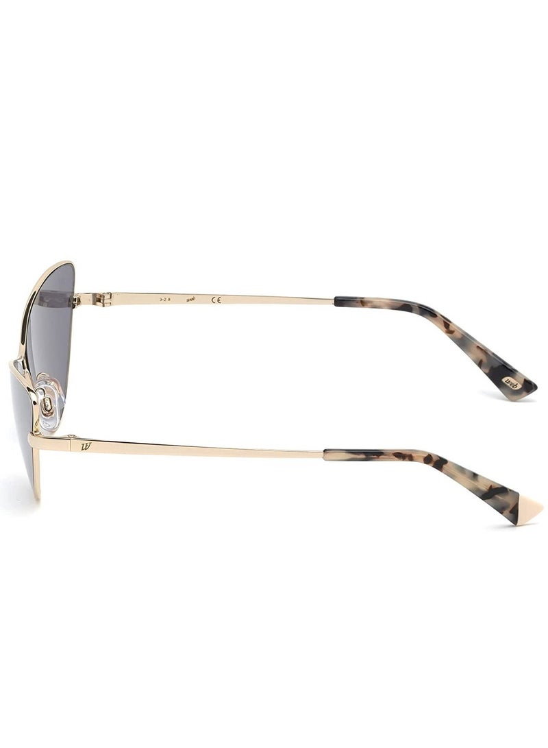 Web Eyewear Gold Cat Eye Women  Sunglass WE0269 - Image 5