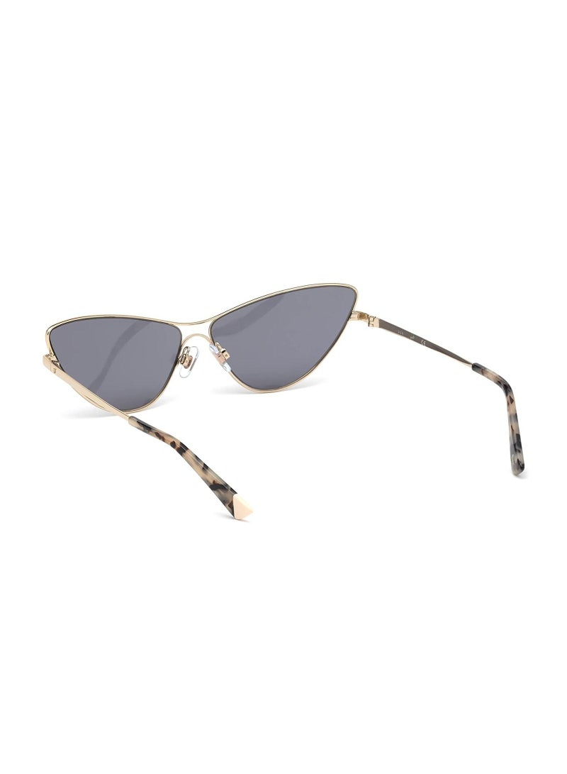 Web Eyewear Gold Cat Eye Women  Sunglass WE0269 - Image 3