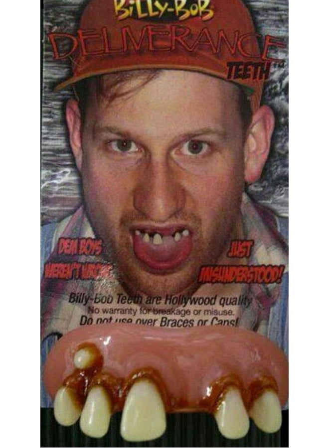 Billy-Bob Billy Bob 10031 Deliverance Fake Teeth Novelty Item - Image 1