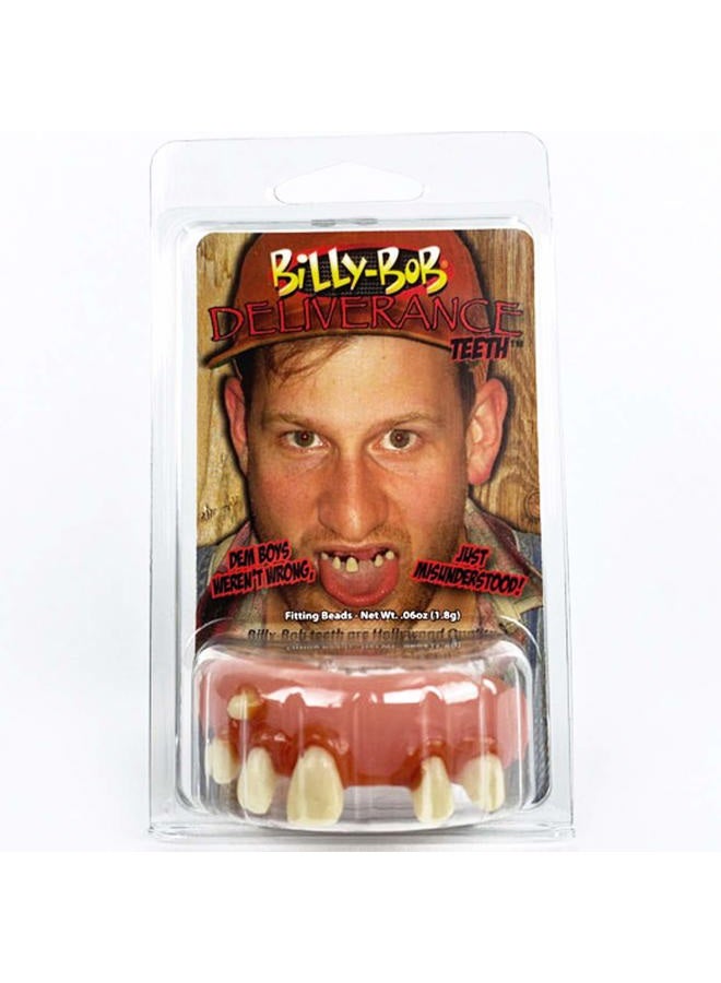 Billy-Bob Billy Bob 10031 Deliverance Fake Teeth Novelty Item - Image 3