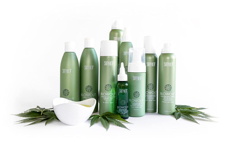 Surface Hair - Blowout Protective Oil â€“ Organic Ingredients for Women and Men, Heat-Resistant with Babassu Oil for Longer Lasting Blowouts - 2 fl oz - Image 5