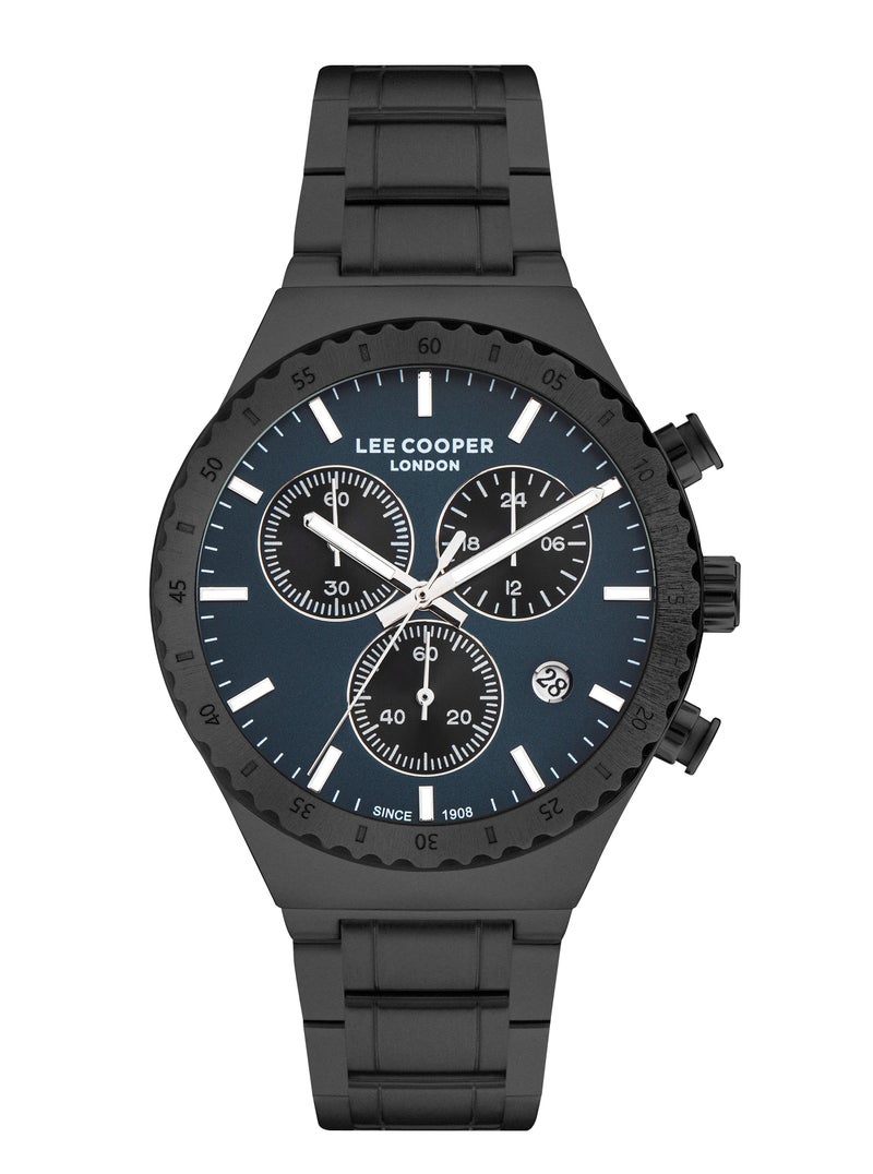 LEE COOPER Men’s Multi Function Blue Dial Watch – LC07853.690 - Image 1