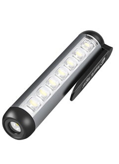 Generic Portable LED Mini Flashlight Black  - Image 1