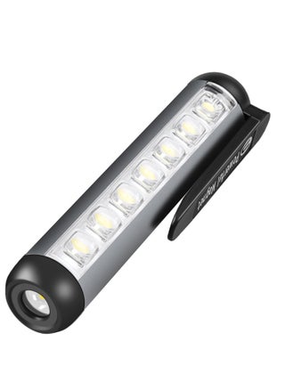 Portable LED Mini Flashlight Black - pzsku/Z8B3A2C1A9FDBD5E165B7Z/45/_/1737417265/bde37052-c30a-49ca-88fa-a51a4af50f20