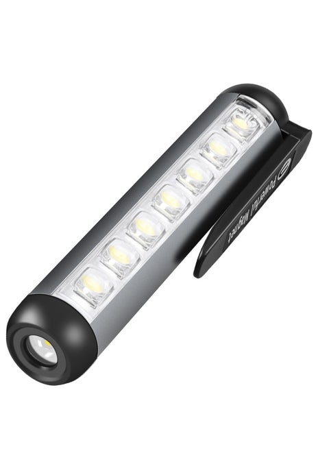 Portable LED Mini Flashlight Black