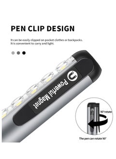 Generic Portable LED Mini Flashlight Black  - Image 3