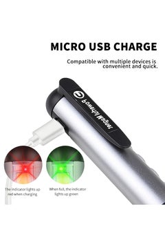 Generic Portable LED Mini Flashlight Black  - Image 4
