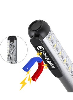 Generic Portable LED Mini Flashlight Black  - Image 5