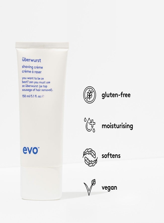 EVO Uberwurst Shaving Creme, 5.1 Fl Oz - Image 2