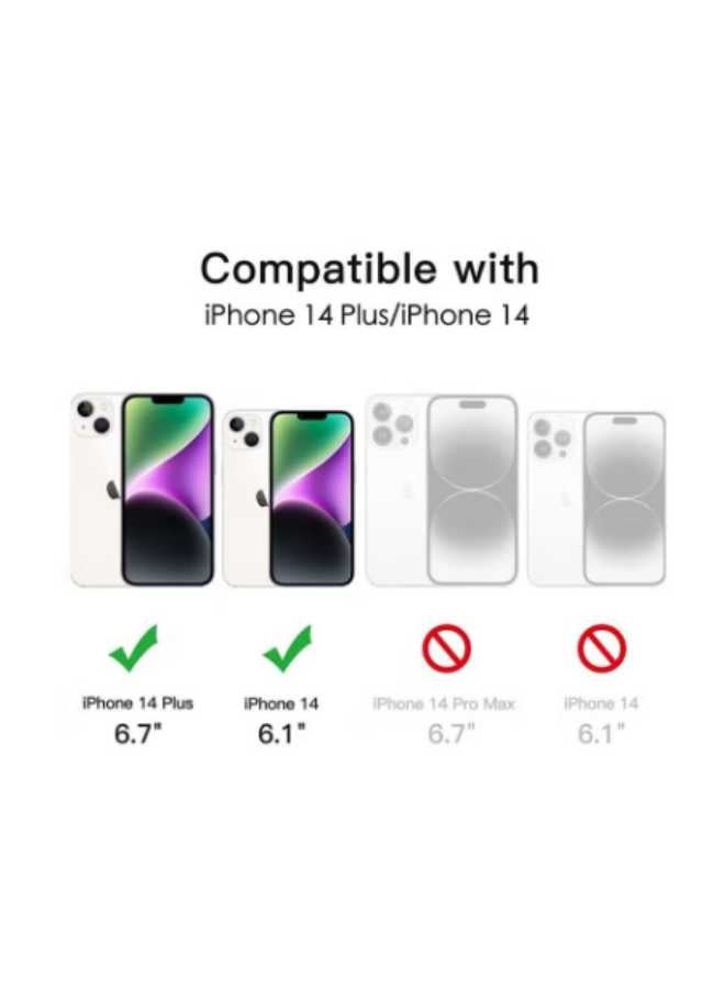 Custom Camera Protective Case for iPhone 14-14 Plus - Clear, Shatter and Scratch Resistant  - Image 2