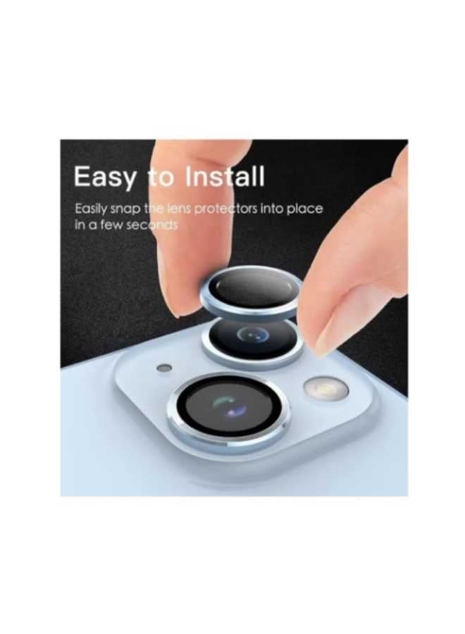 Custom Camera Protective Case for iPhone 14-14 Plus - Clear, Shatter and Scratch Resistant  - Image 5