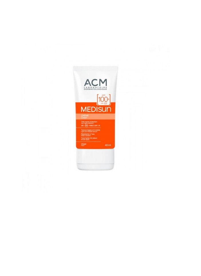 ACM Laboratoire dermatologique Acm Medisun CreamTinted SPF 100+ - 40ml  - Image 1