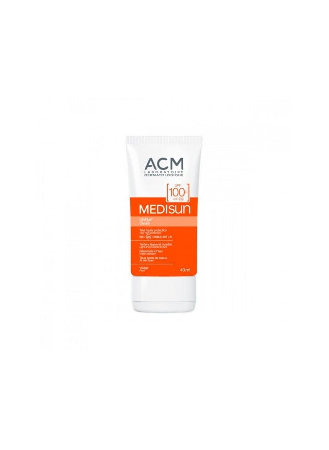 ACM Laboratoire dermatologique Acm Medisun CreamTinted SPF 100+ - 40ml  - Image 2