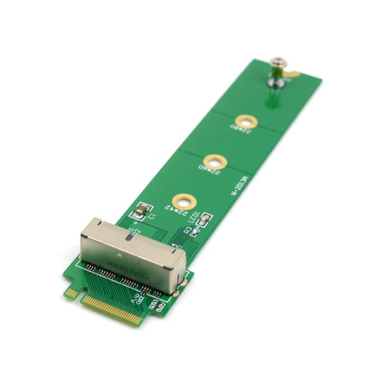 chenyang 12+16Pin MAC SSD to Motherboard M.2 NVME NGFF M-Key Convert Adapter Card for 2013 2014 2015 A1493 A1502 A1465 A1466 MAC Pro Air SSD - Image 1